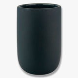 LOTUS toothbrush holder in anthracite, Mette Ditmer