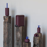 LOTUS PLAY dispenser in wine, low (2 pumps), Mette Ditmer