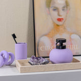 LOTUS low dispenser in light lilac, Mette Ditmer