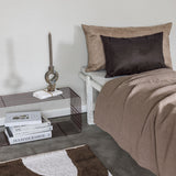 LOUNGE cushion in hazelnut, incl. inner cushion, Mette Ditmer