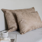 LOUNGE cushion in hazelnut, incl. inner cushion, Mette Ditmer
