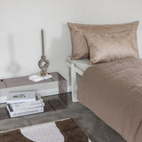 LOUNGE cushion in hazelnut, incl. inner cushion, Mette Ditmer