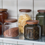 LUNA jar in transparent, large, Mette Ditmer