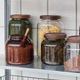 LUNA jar in brown, small, Mette Ditmer