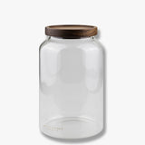 LUNA jar in transparent, large, Mette Ditmer