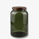 LUNA jar in dark forest, large, Mette Ditmer