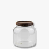 LUNA jar in transparent, small, Mette Ditmer