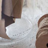 LUNA jar in transparent, large, Mette Ditmer