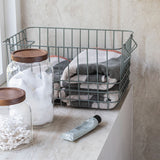 LUNA jar in transparent, small, Mette Ditmer
