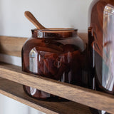 LUNA jar in brown, small, Mette Ditmer