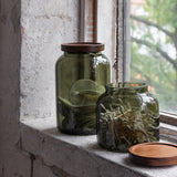 LUNA jar in dark forest, small, Mette Ditmer