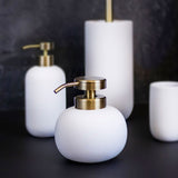 LOTUS low dispenser in white, Mette Ditmer