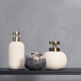 LOTUS low dispenser in white, Mette Ditmer