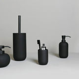 LOTUS tall dispenser in black, Mette Ditmer