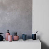 LOTUS toothbrush holder in anthracite, Mette Ditmer