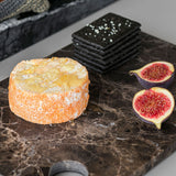MARBLE serving board in brown, medium, Mette Ditmer