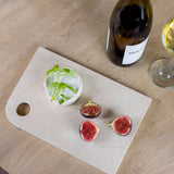 MARBLE serving board in sand, medium, Mette Ditmer