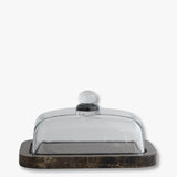 MARBLE butter box in brown, Mette Ditmer