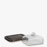 MARBLE butter box in brown, Mette Ditmer