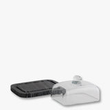 MARBLE butter box in black / grey, Mette Ditmer