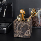 MARBLE cube in brown, Mette Ditmer