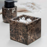 MARBLE cube in brown, Mette Ditmer