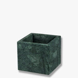 MARBLE cube in dark forest, Mette Ditmer
