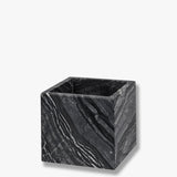 MARBLE cube in black / grey, Mette Ditmer
