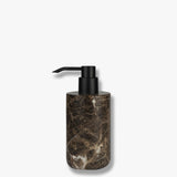 MARBLE tall dispenser in brown, Mette Ditmer