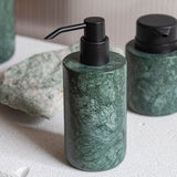MARBLE tall dispenser in dark forest, Mette Ditmer