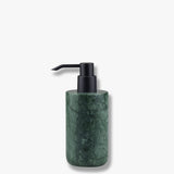 MARBLE tall dispenser in dark forest, Mette Ditmer