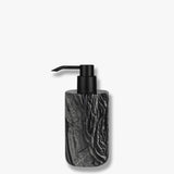 MARBLE tall dispenser in black / grey, Mette Ditmer