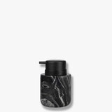 MARBLE low dispenser in black / grey, Mette Ditmer