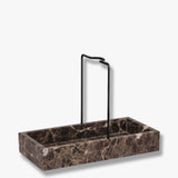 MARBLE dishwashing organizer in brown, Mette Ditmer