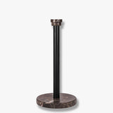 MARBLE kitchen roll holder in brown, Mette Ditmer