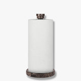 MARBLE kitchen roll holder in brown, Mette Ditmer