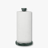 MARBLE kitchen roll holder in dark forest, Mette Ditmer