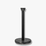 MARBLE kitchen roll holder in black / grey, Mette Ditmer