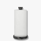 MARBLE kitchen roll holder in black / grey, Mette Ditmer