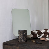 MARBLE mirror in brown, Mette Ditmer