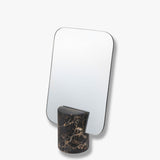 MARBLE mirror in brown, Mette Ditmer