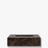 MARBLE tissue cover in brown, Mette Ditmer