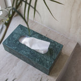 MARBLE tissue cover in dark forest, Mette Ditmer