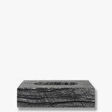 MARBLE tissue cover in black / grey, Mette Ditmer