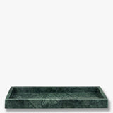 MARBLE deco tray in dark forest, Mette Ditmer
