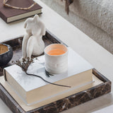 RIBBON tealight holders in off-white, 2-pack, Mette Ditmer