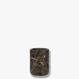 MARBLE toothbrush holder in brown, Mette Ditmer