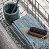 MARBLE toothbrush holder in dark forest, Mette Ditmer
