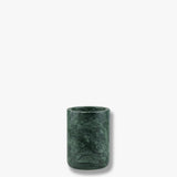 MARBLE toothbrush holder in dark forest, Mette Ditmer