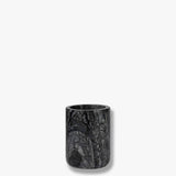 MARBLE toothbrush holder in black / grey, Mette Ditmer